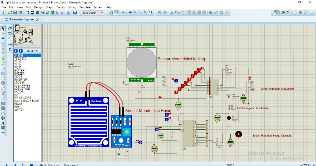 𝙀𝙇𝙀𝘾𝙏𝙍𝙄𝘾𝘼𝙇 𝙀𝙉𝙂𝙄𝙉𝙀𝙀𝙍𝙄𝙉𝙂: Aplikasi Encoder-decoder dan Mux-demux