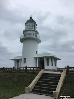 Sandiaojiao Lighthouse-the most easterly lighthouse in Taiwan.