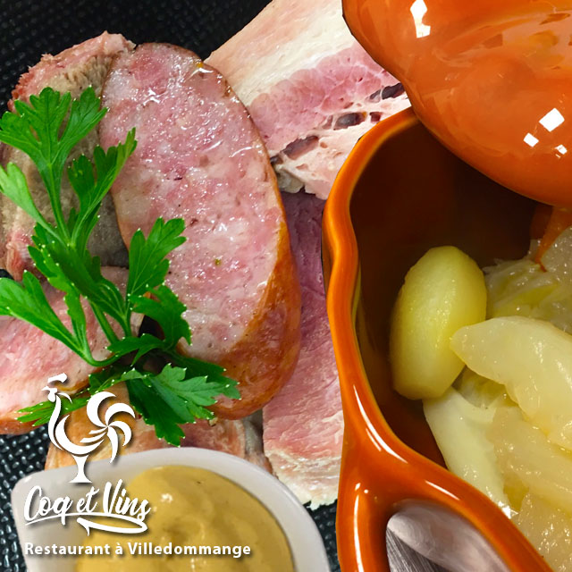 Restaurant Coq Et Vins Villedommange En Cette Semaine De