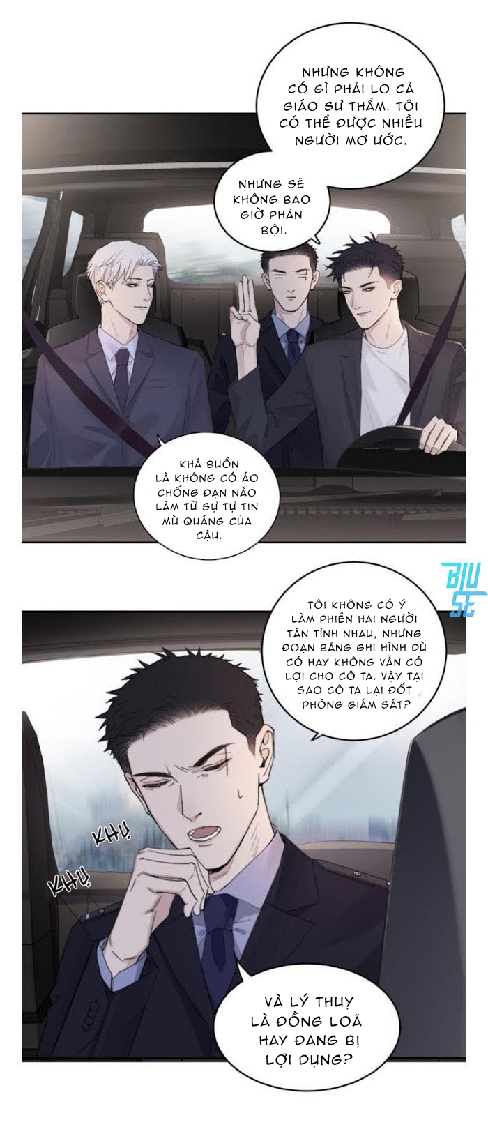 Đọc truyện Ở Trong Bóng Tối - Chapter 20