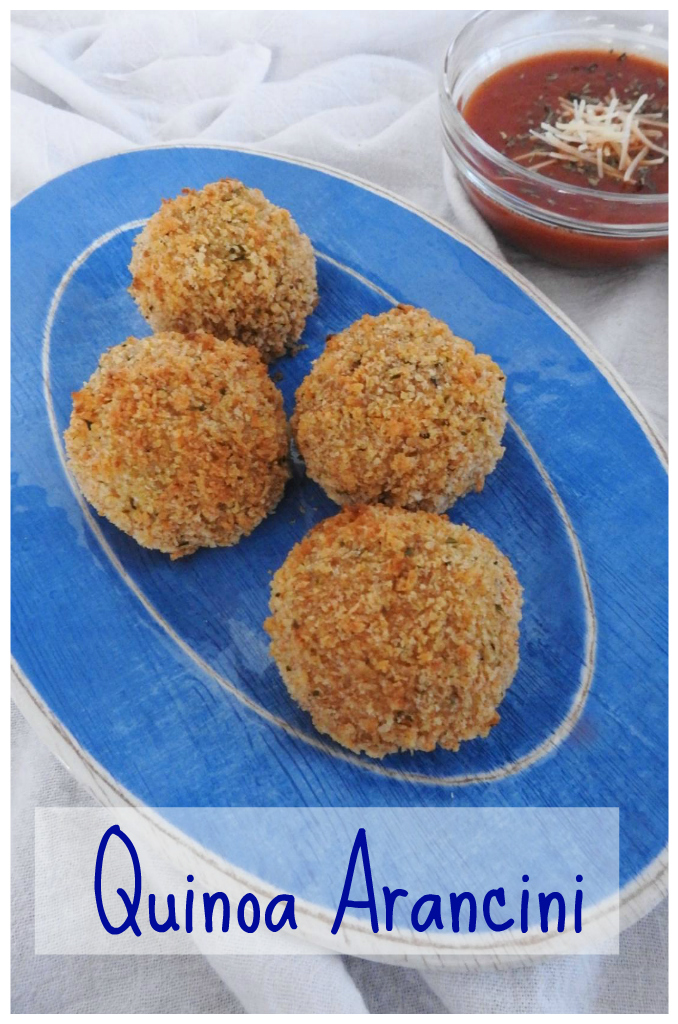Quinoa Arancini