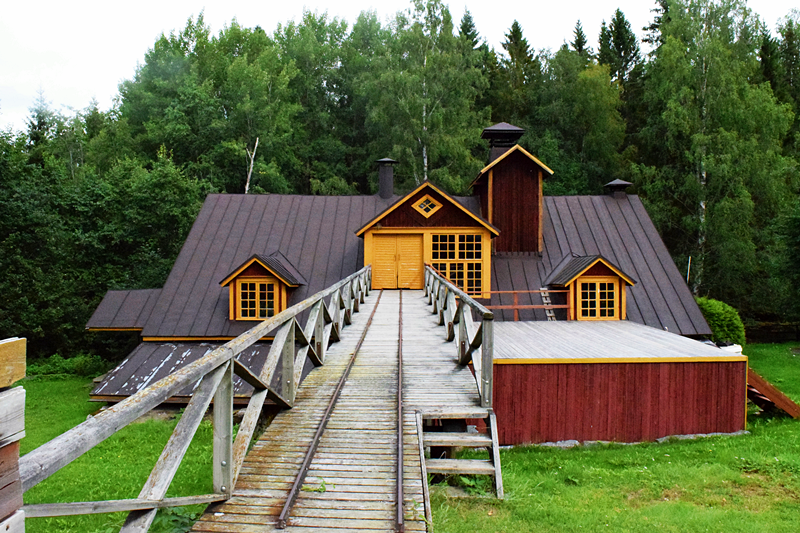 Voyri nähtävyydet Kimon ruukki