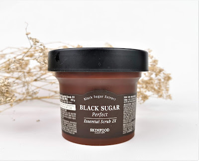  Skin Food - Black Sugar Essential Scrub x2