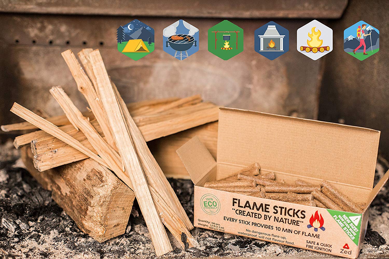 fire starter sticks