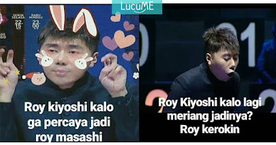 7 Meme Plesetan 'Roy Kiyoshi' Ini Kocaknya Renyah Abis