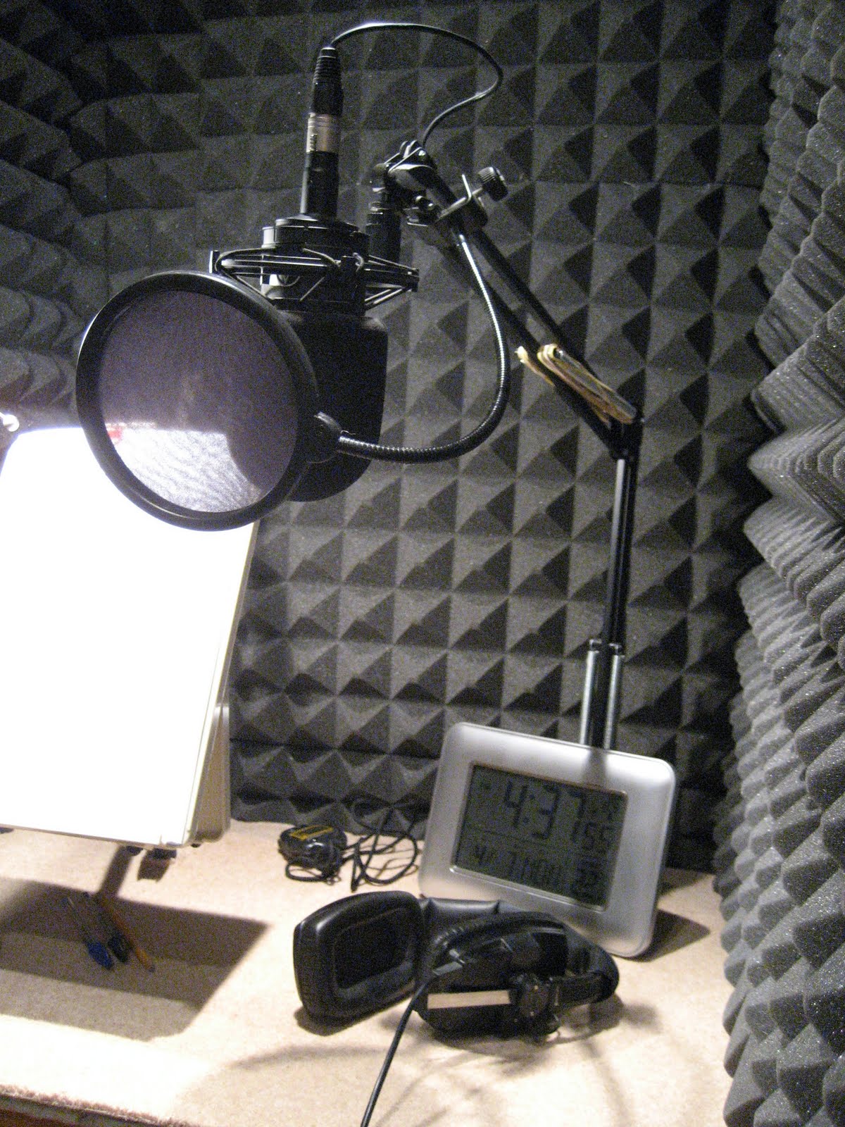 BigFish Media Voiceovers Our New Voiceover Booth