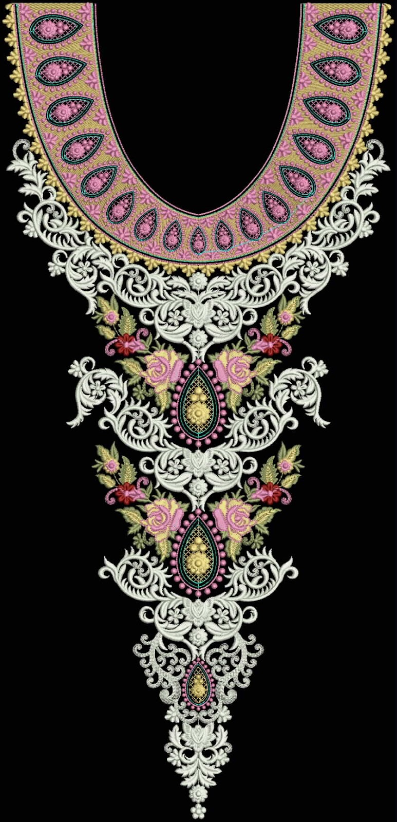 Embroidery Designs: June 2013