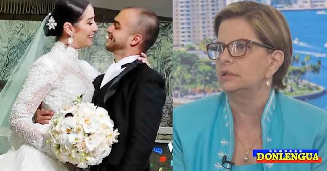 SORPRESA | La boda multimillonaria de Danielita Alvarado fue pagada por....