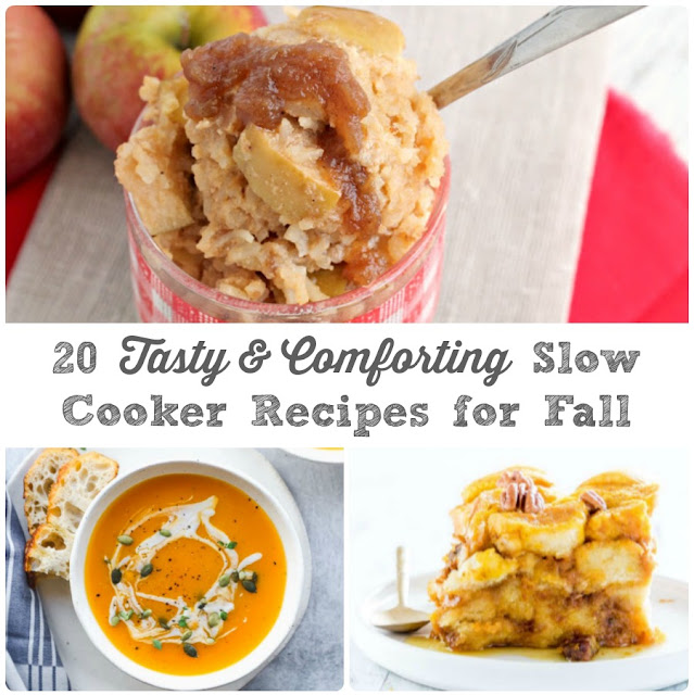 You are sure to find a cozy slow cooker recipe to keep you and your family warm and satisfied in this collection of 20 Tasty & Comforting Slow Cooker Recipes for Fall.