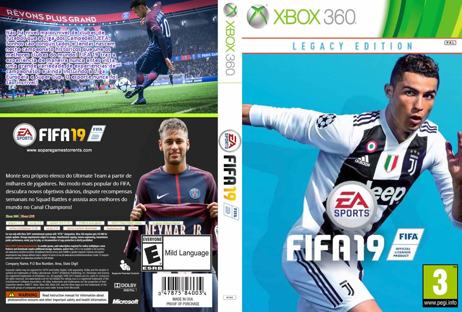 xbox 360 fifa 2019