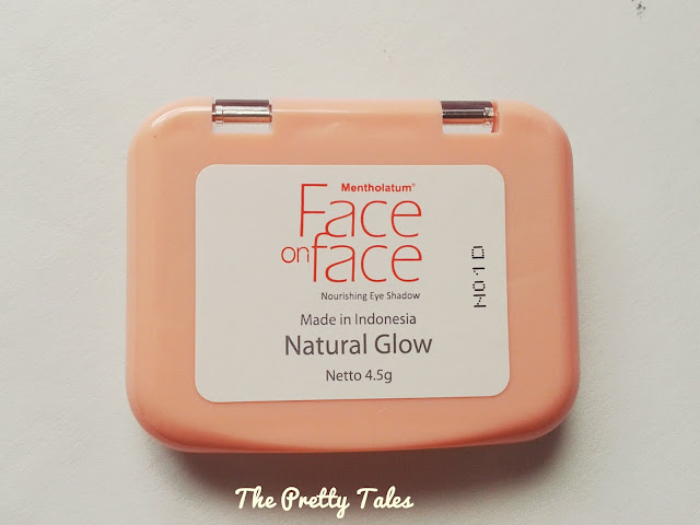 face on face nourishing eyeshadow natural glow blooming rose review