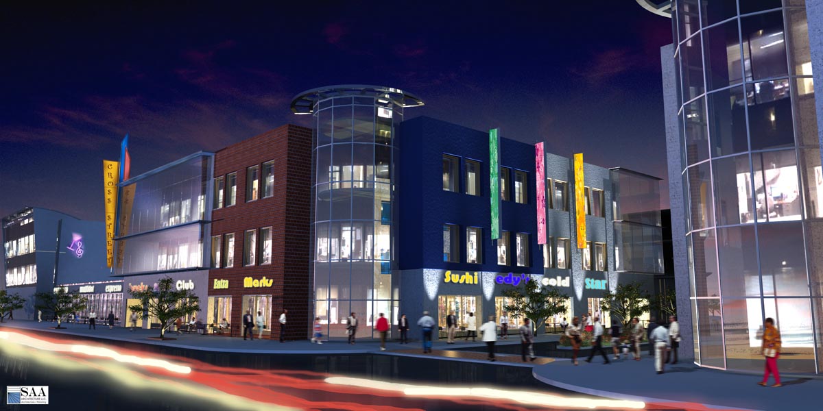 AMIT BARMAN Design MULTI USE DEVELOPMENT