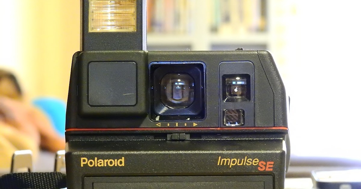 Soapbox Photos 1990s Polaroid Impulse Se Camera