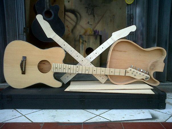 Oox Gitar Custom - Create Your Own Custom Guitar: Gitar Acoustic Custom