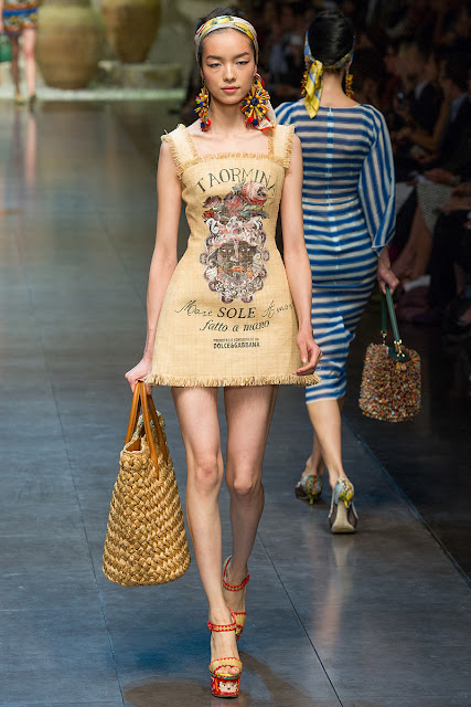 Dolce and Gabbana Spring '13