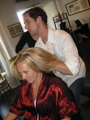 Get the most natural blonde hair color results with Billy Lowe