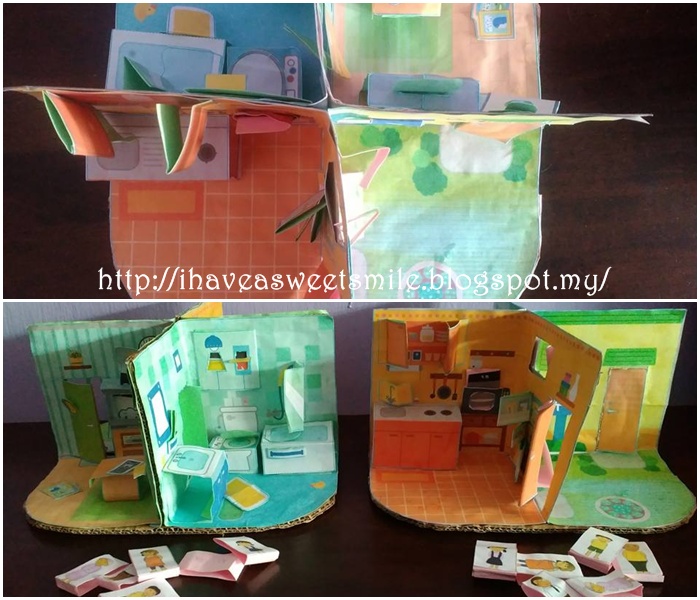 Link template rumah kertas untuk anak2 berimaginasi