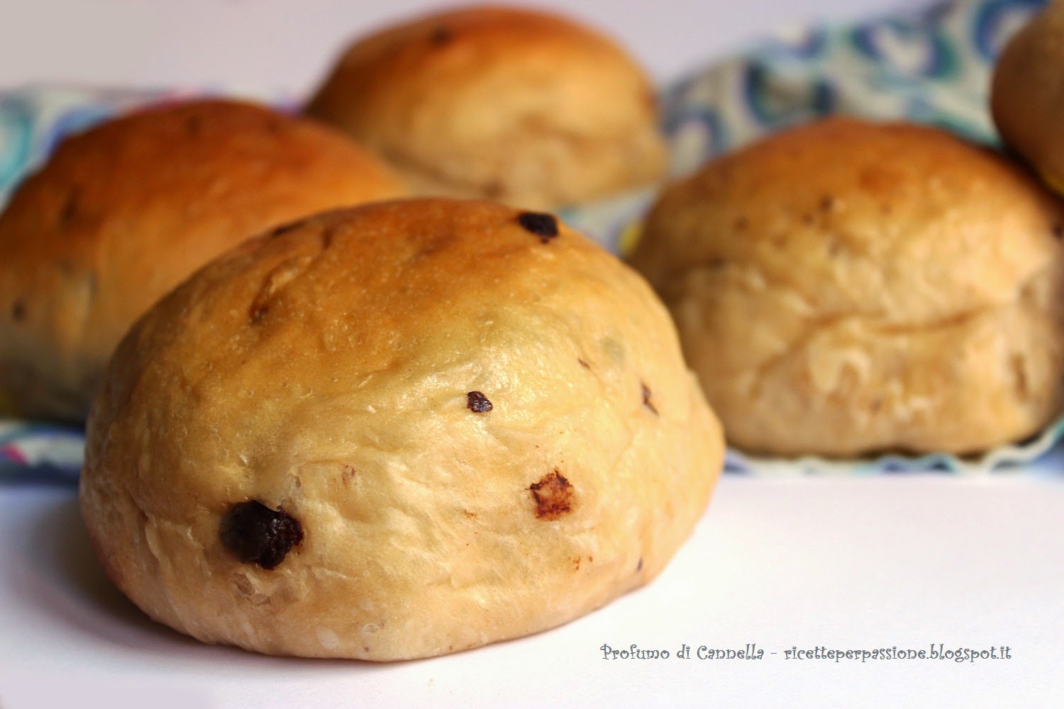 panini morbidi con le gocce di cioccolato - genuina bontà