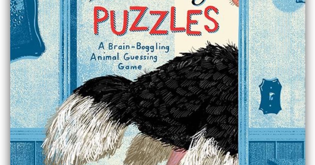 CanLit for LittleCanadians Beastly Puzzles A BrainBoggling Animal