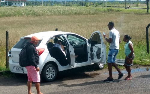 Bahia: Acidente envolvendo ex-jogador Liedson matou uma mulher