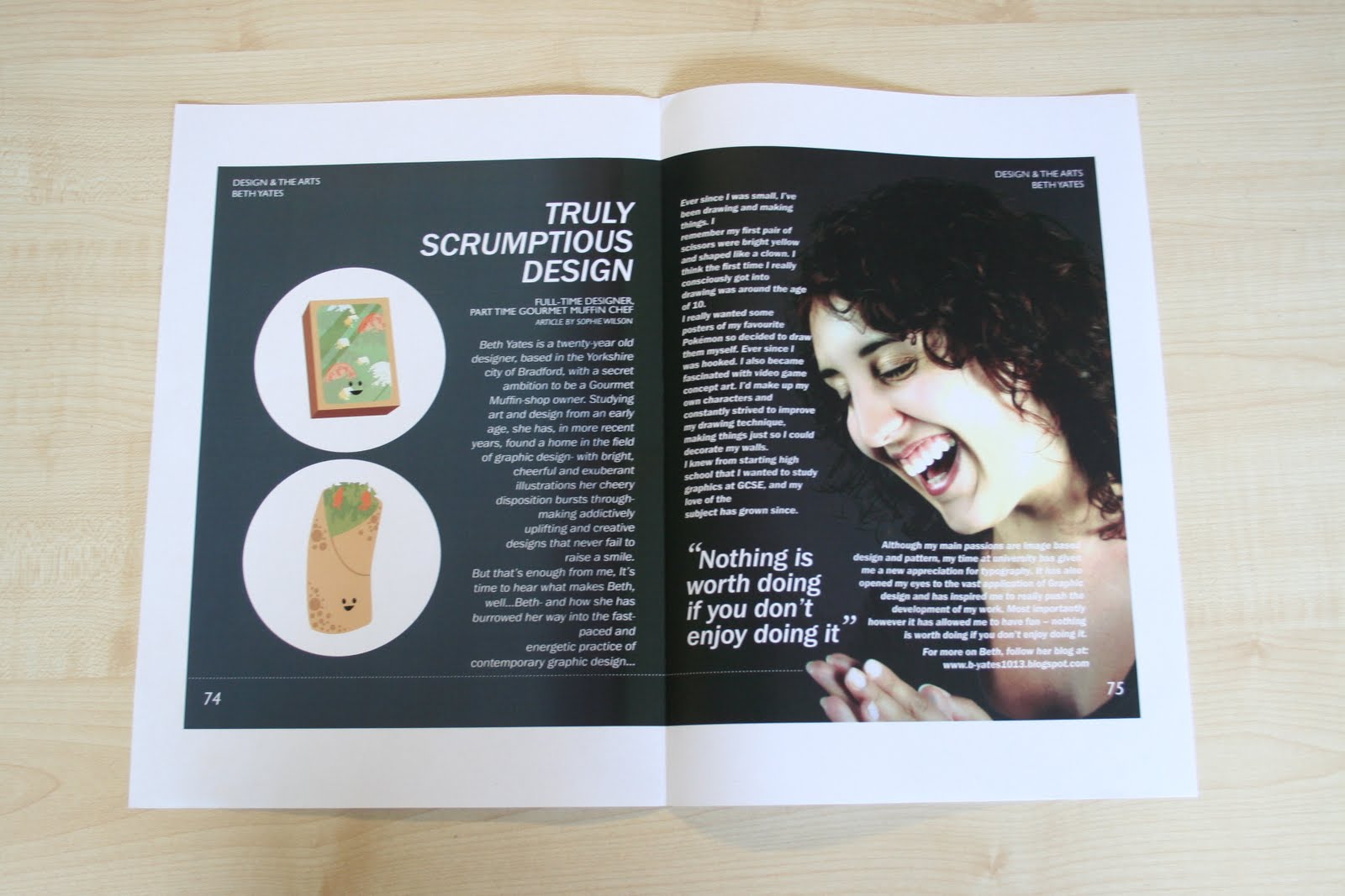 Sophie Wilson//Design Practice: InDesign Final Design: The Design Process.