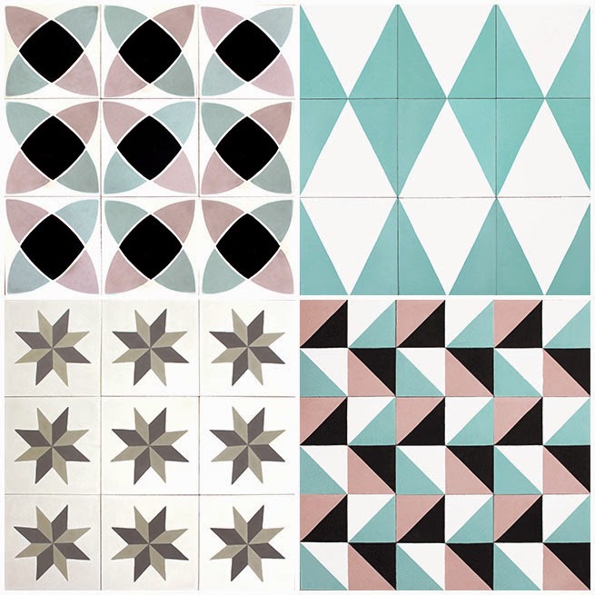 DECORACIÓN: BAÑOS CON BALDOSAS HIDRÁULICAS | Miss KatiuskaBlog con