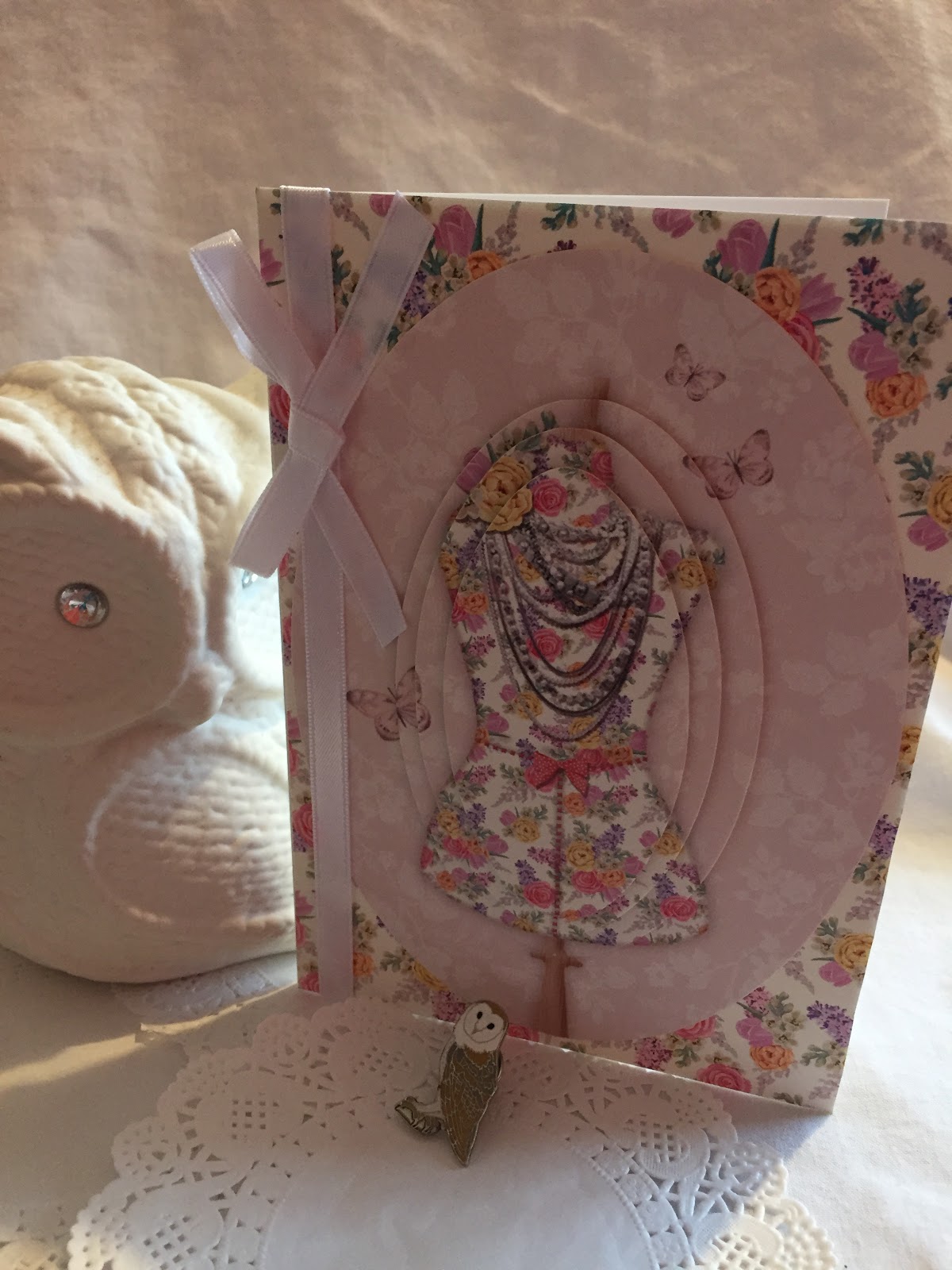 Hearts and Craft Decoupage Cards (set 3)