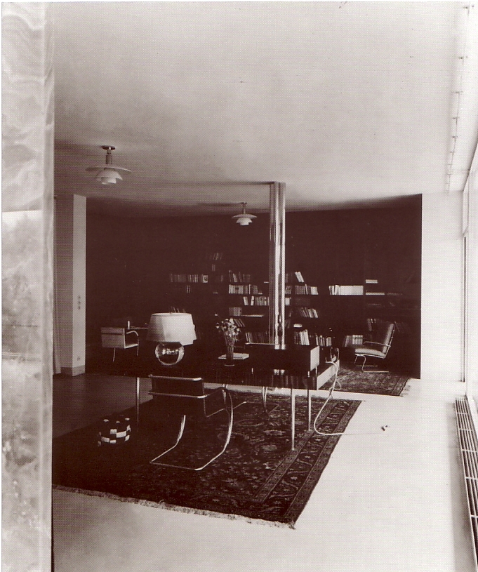 EL DISEÑO INTERIOR: MIES VAN DER ROHE INTERIORES