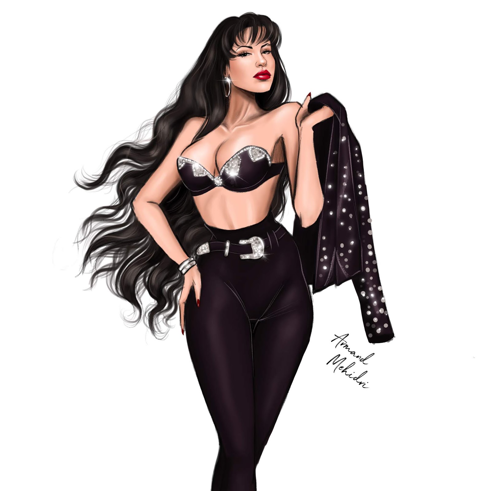 Selena Quintanilla. 