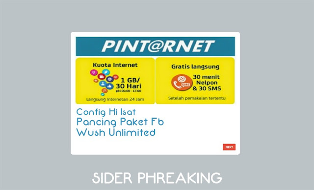 Config Hi Isat Pancing Paket FBMei 2016