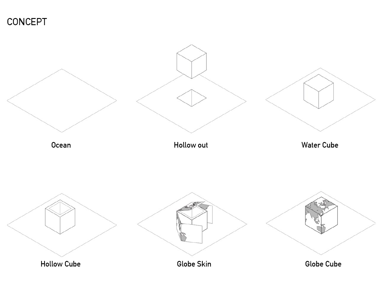 Pabellón de Cubos de Agua