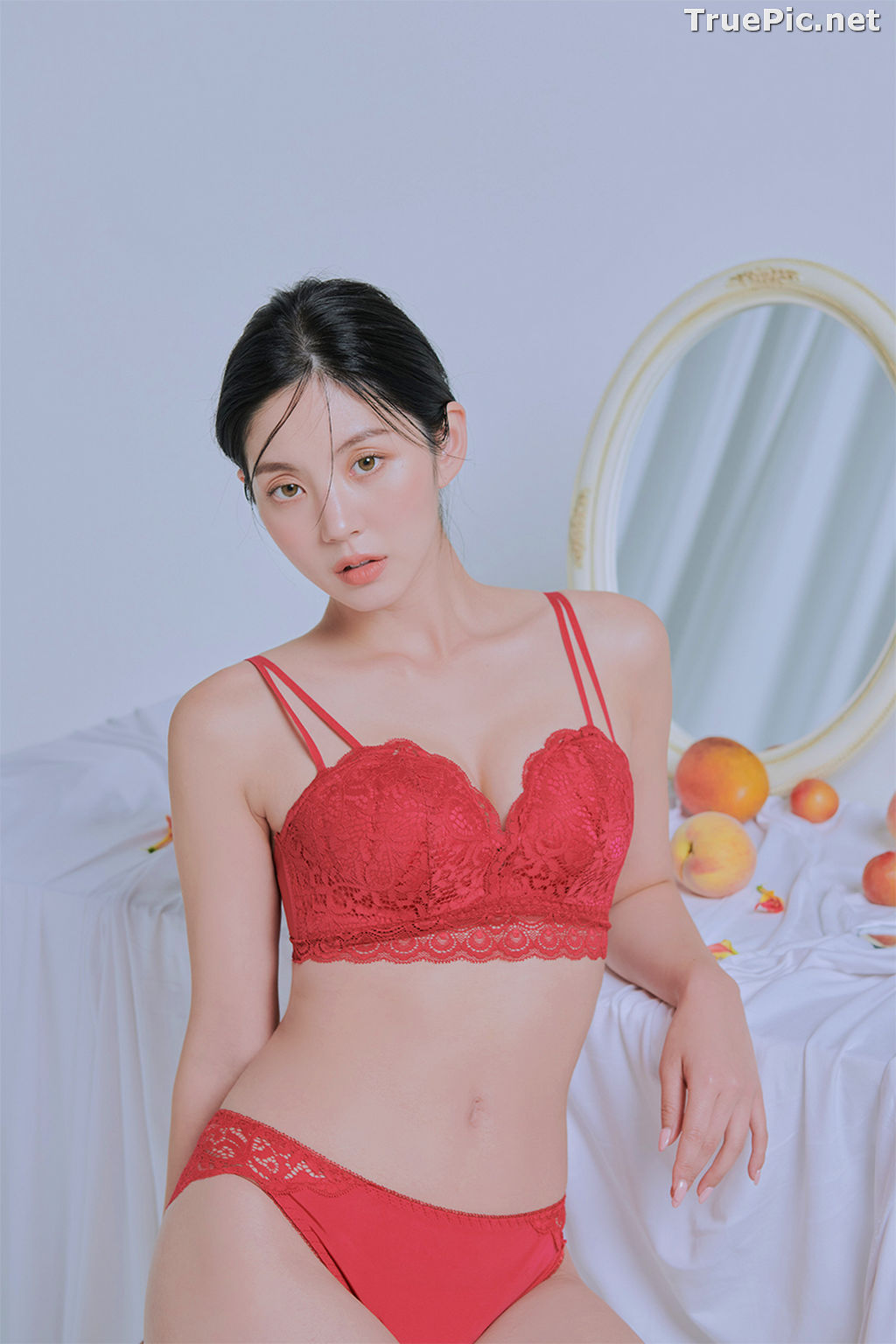 Image Korean Fashion Model – Lee Chae Eun (이채은) – Come On Vincent Lingerie #4 - TruePic.net - Picture-38