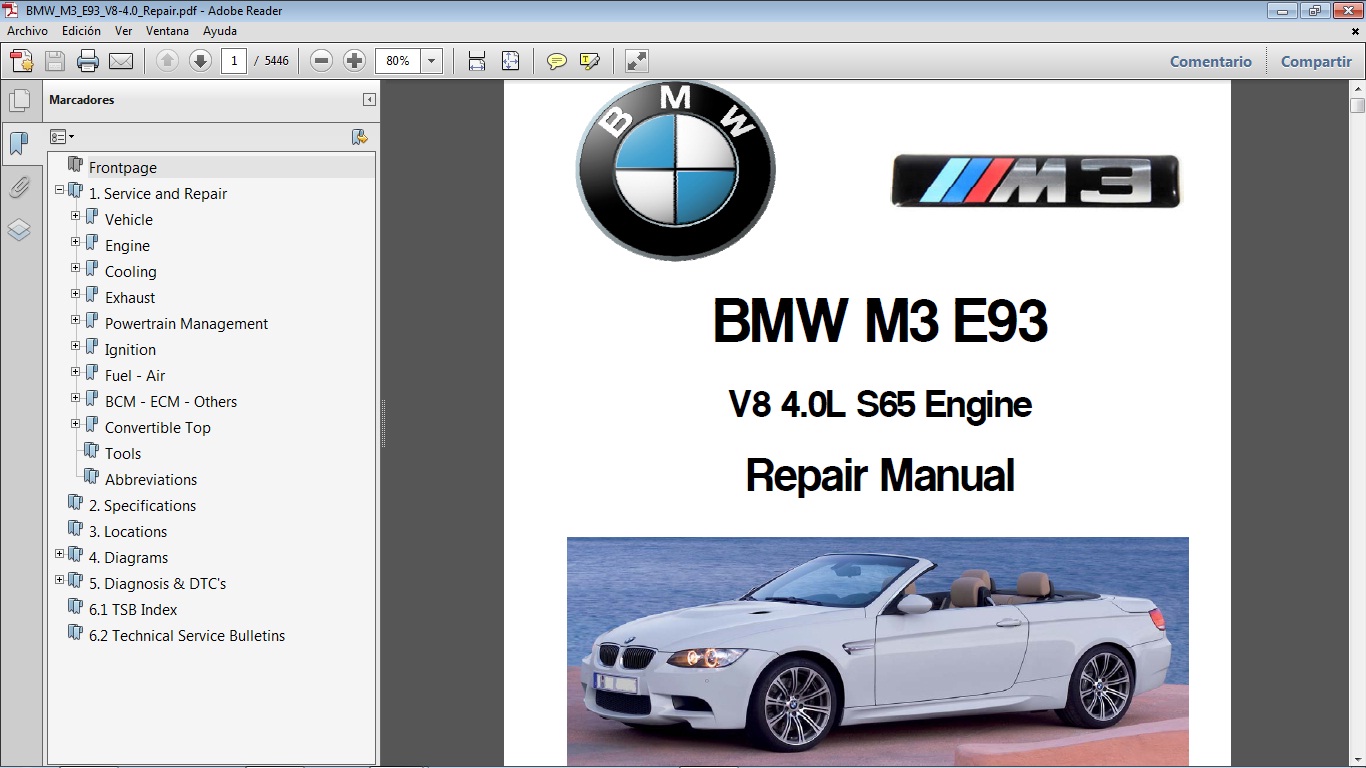 Manuales de Taller de BMW