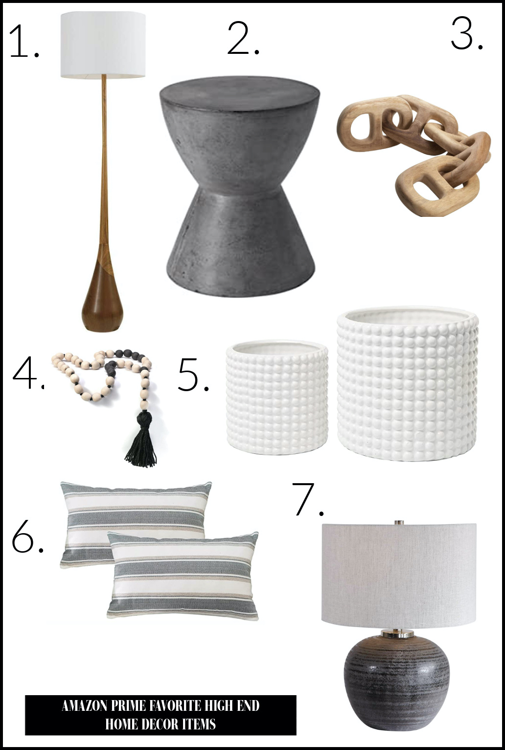 My Sweet Savannah how to shop high end home decor on Amazon for less