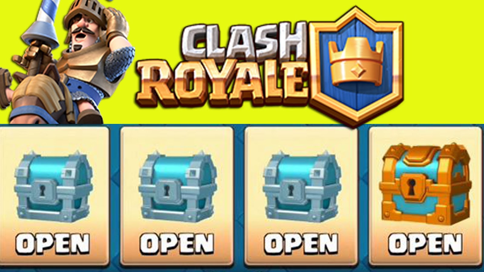 Jenis Chest Pada Game Clash Royale Android Reservoirs