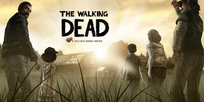 Game petualangan android The Walking Dead : Season 1
