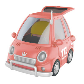 Pop Mart Cherry Molly Car Car Series Figure