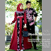 Gamis Batik Modern Kombinasi Couple
