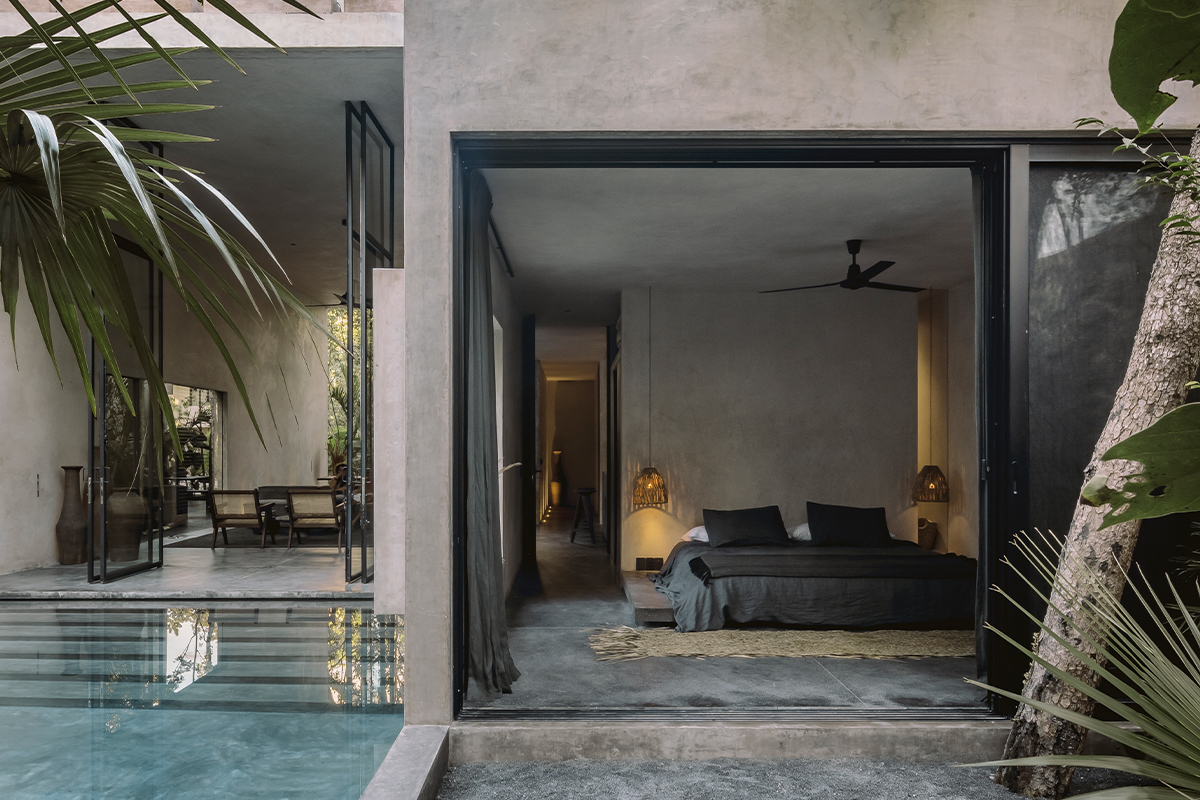 A White Swedish Apartment with A Small Space Hack