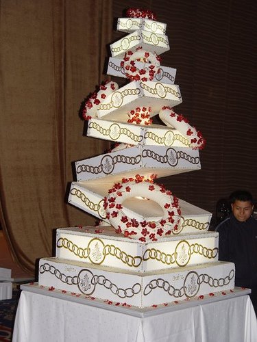 modelos de bolo de casamento