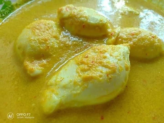 Resepi Gulai Telur Itik Kelantan Dan Tips Masak Telur Supaya Tidak Pecah