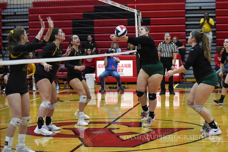 VOLLEYBALL Nativity BVM Class A State Runner Up; Northern Camberia