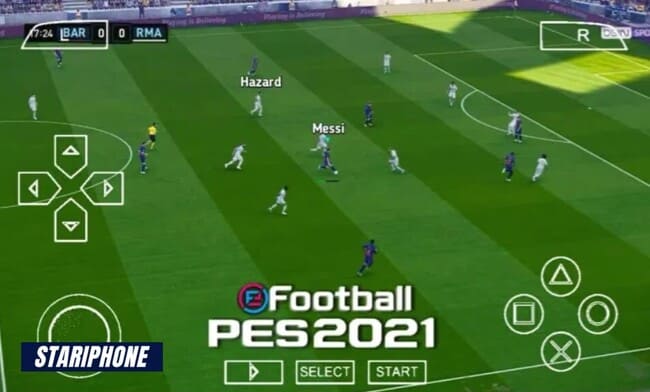 PES 2021 PPSSPP Camera PS5 ISO File Download Offline 600MB