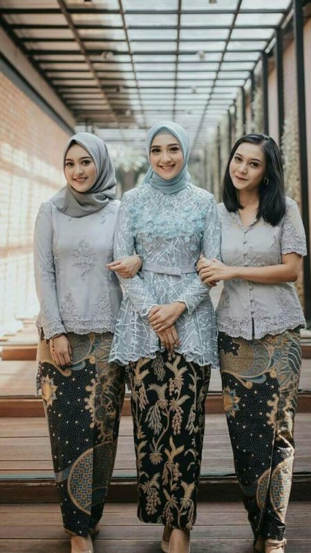  Model Gaun Kebaya Remaja  Dress Panjang Pendek Simple 