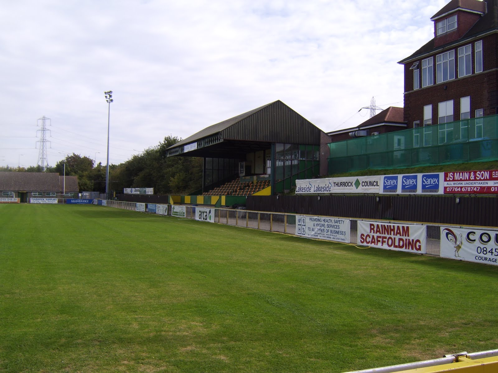 Hopping all over the World Thurrock