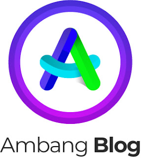 Ambang Blog Contact Logo