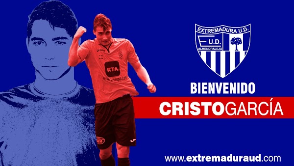 Oficial: El Extremadura ficha a Cristo y David Agudo