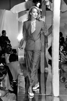 History of the Power Suit | Pretty in a Power Suit