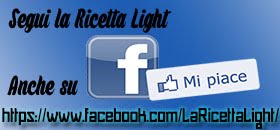 LA RICETTA LIGHT SU FB