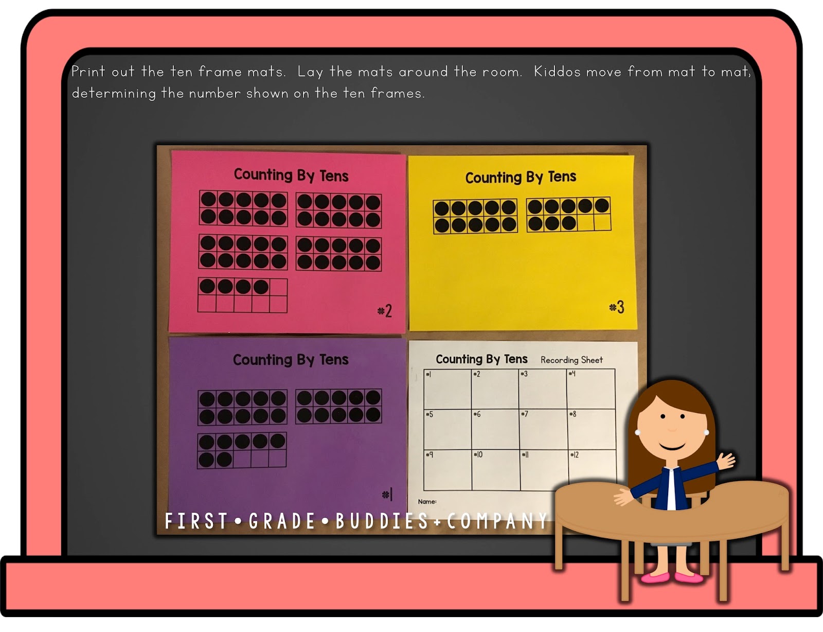 Let S Teach Place Value First Grade Buddies